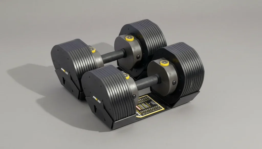 what are the best adjustable dumbbells