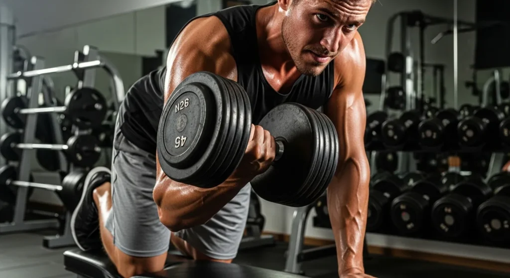 how heavy are the dumbbells you lift