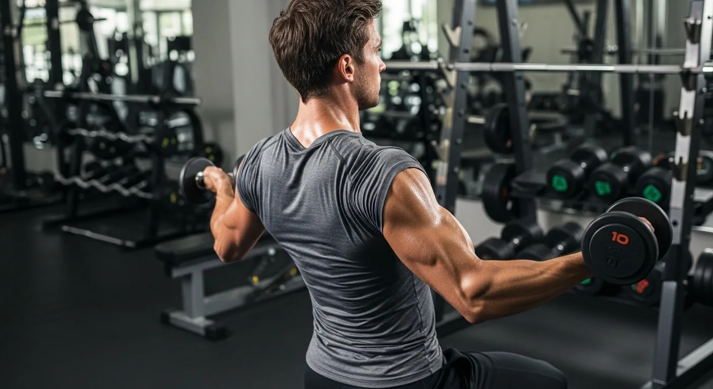 dumbbell back workouts