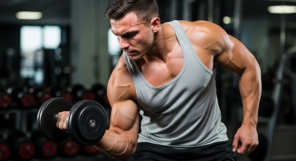 biceps workouts with dumbbells