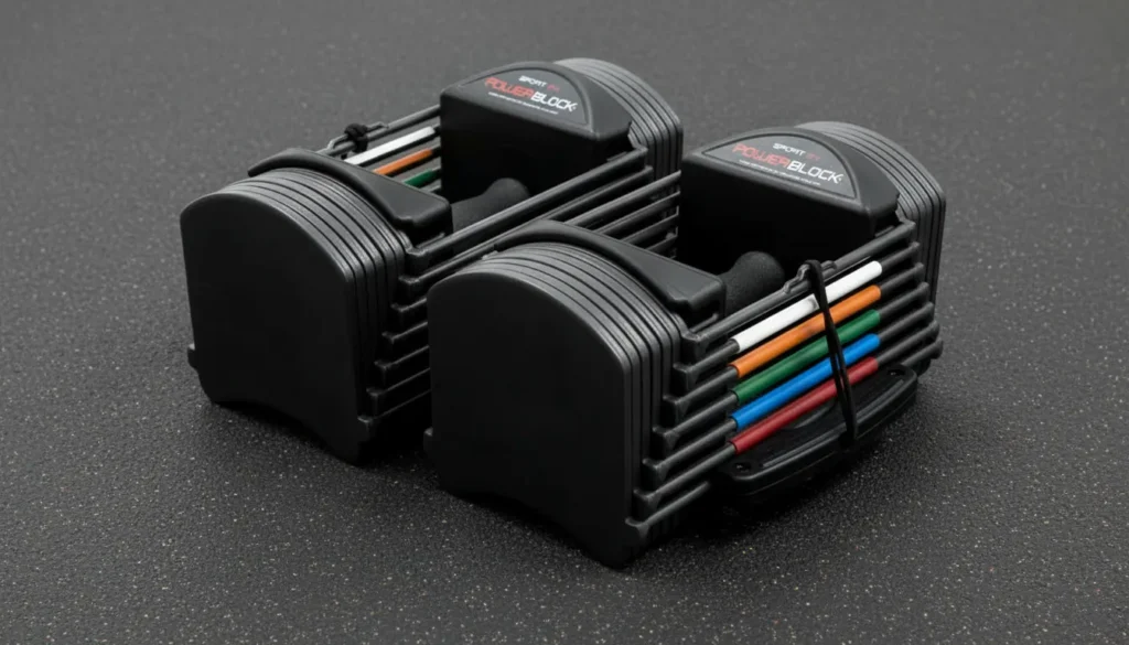 powerblock sport 24 lb adjustable dumbbell