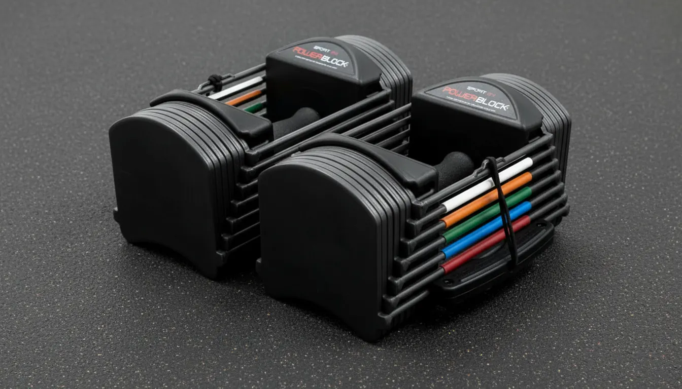 powerblock sport 24 lb adjustable dumbbell
