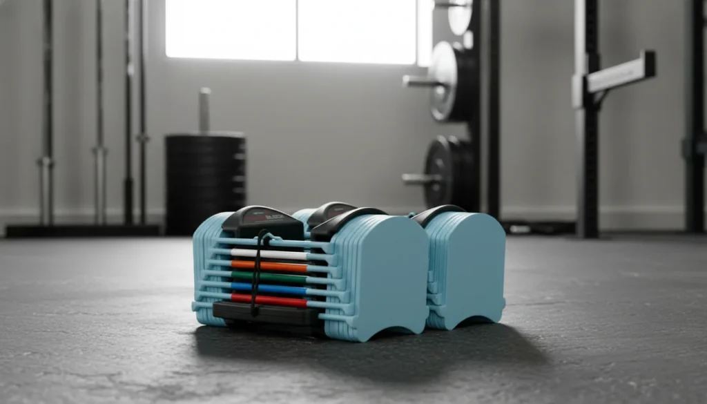 powerblock sport 24 lb adjustable dumbbell