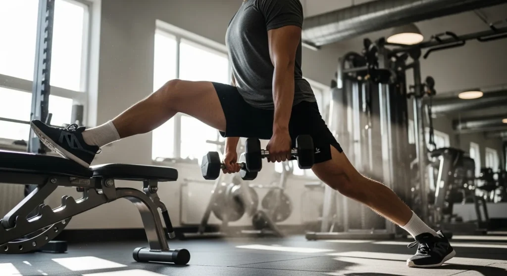 bulgarian split squat