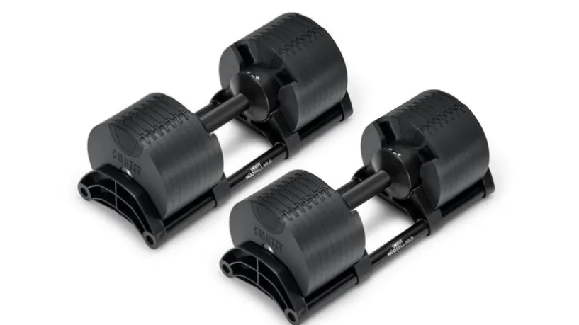 NÜOBELL adjustable dumbbells