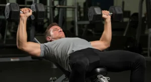 how to build chest with dumbbells