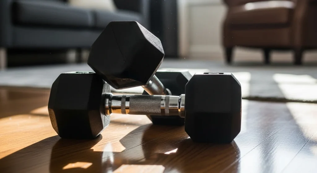 are rubber dumbbells good