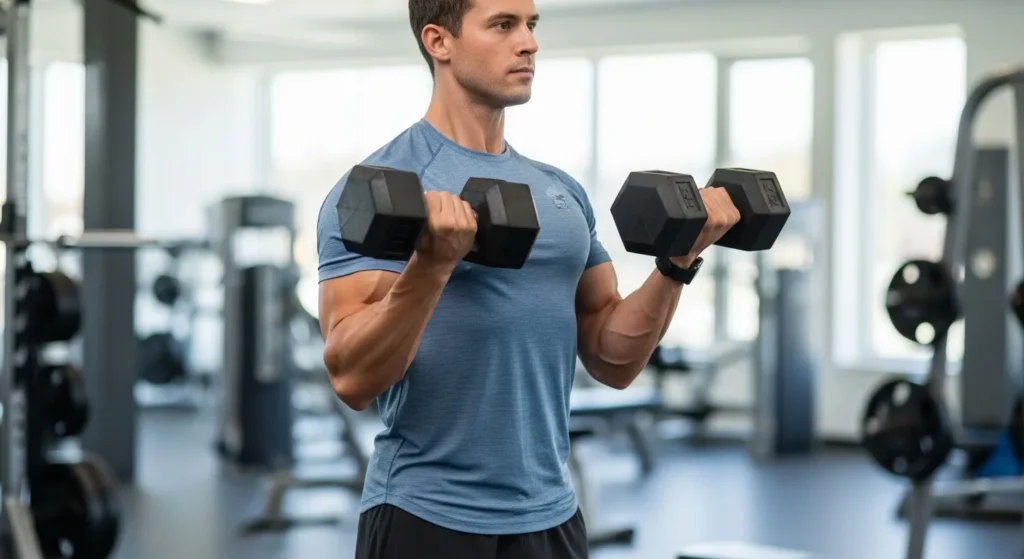 dumbbell hammer curl