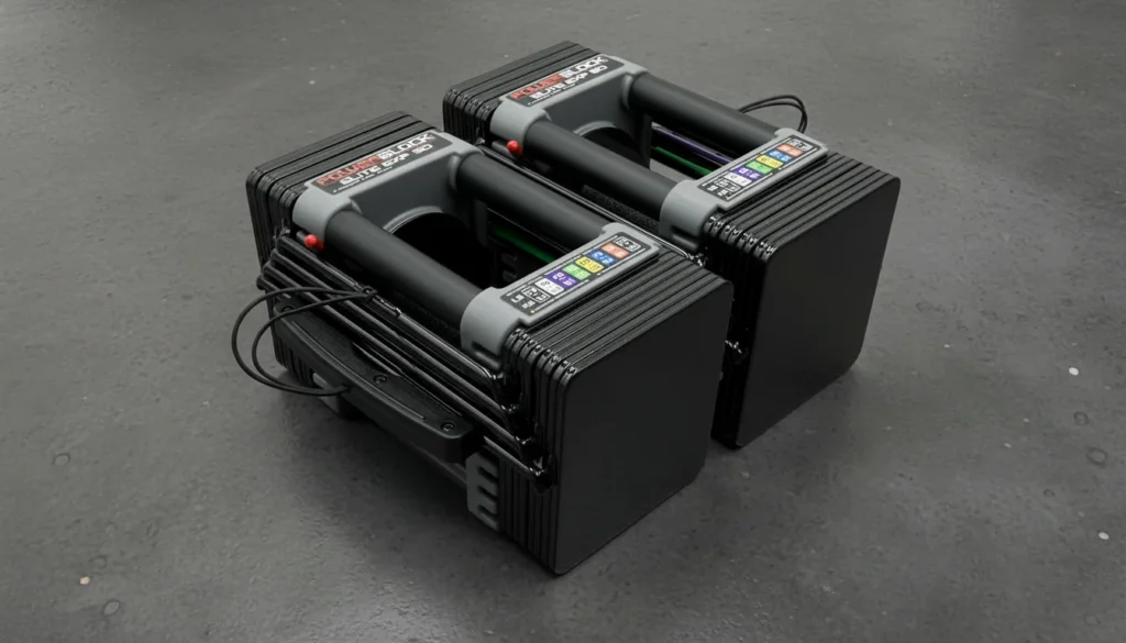 powerblock elite exp adjustable dumbbells