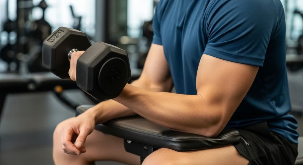 forearm workouts with dumbbells