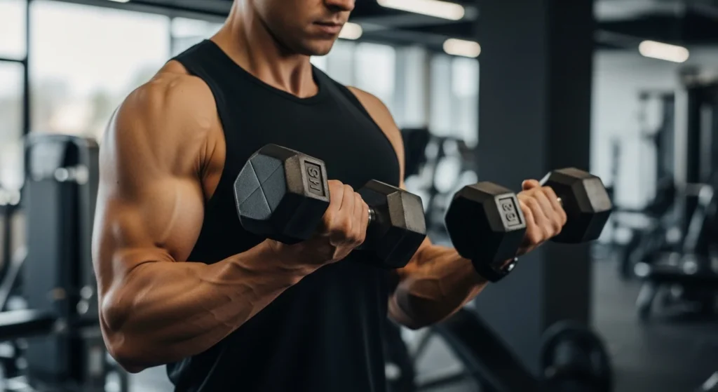 dumbbell workouts for beginners