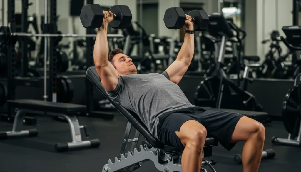 what is the best angle for incline dumbbell press