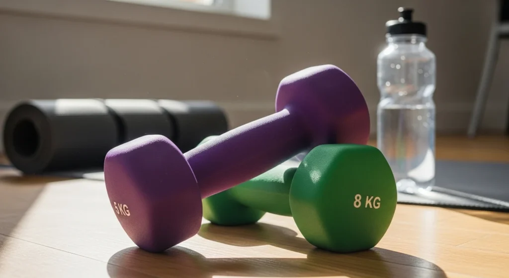 are neoprene dumbbells good