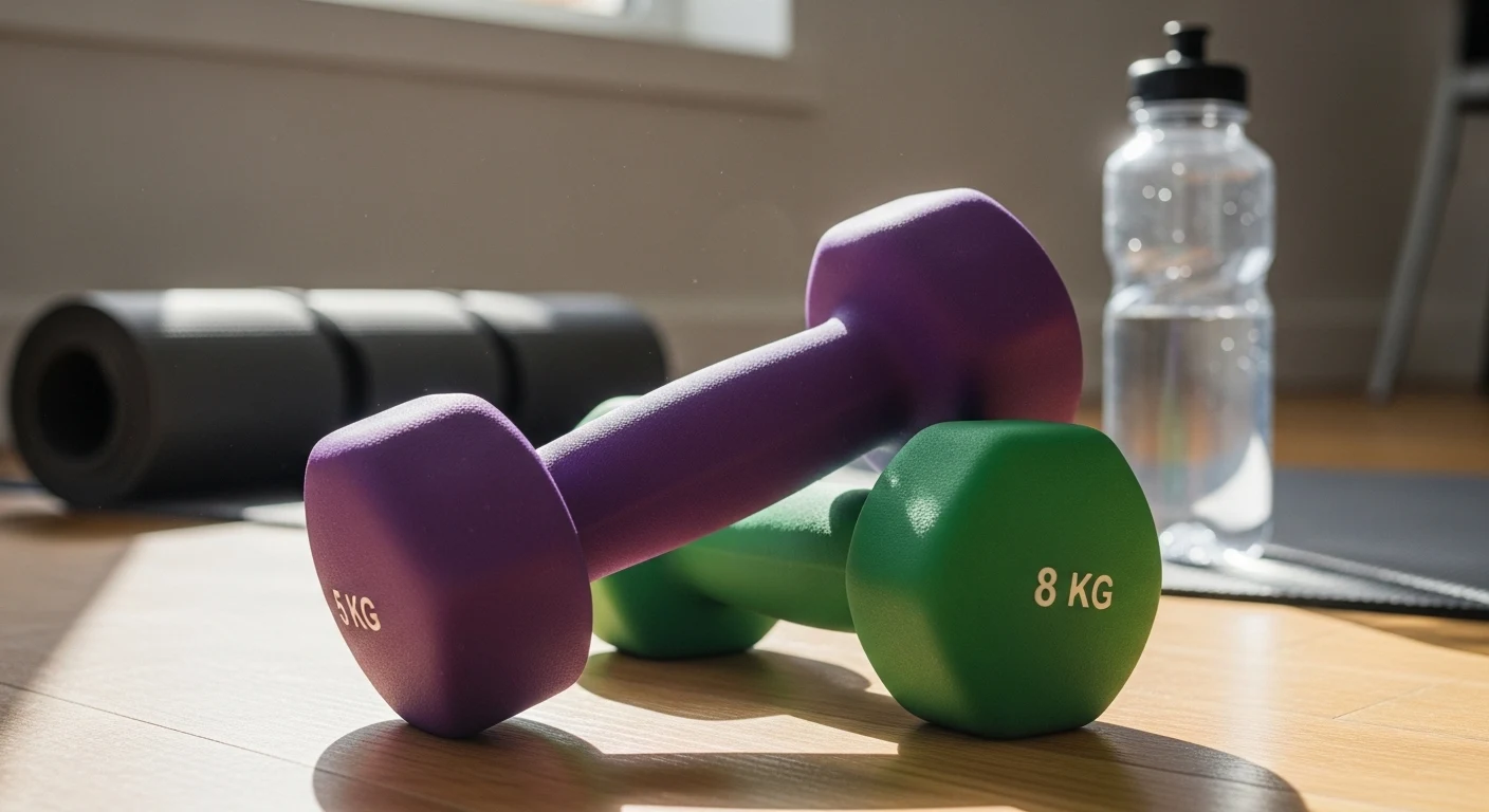 are neoprene dumbbells good