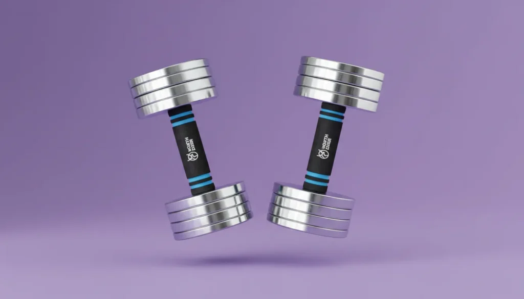 northdeer v2.0 adjustable steel dumbbells