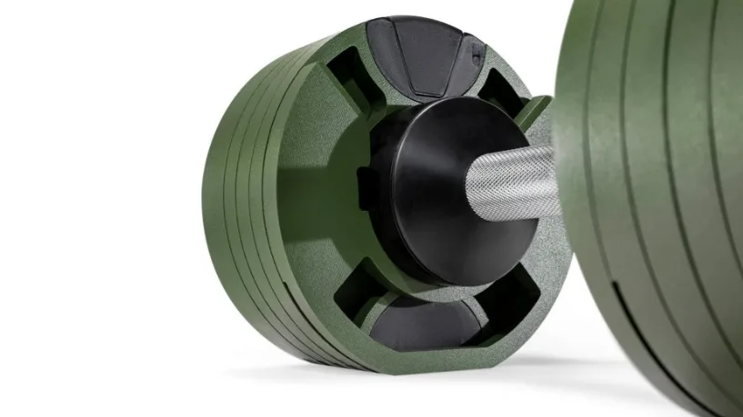 NÜOBELL adjustable dumbbells