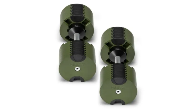 NÜOBELL adjustable dumbbells