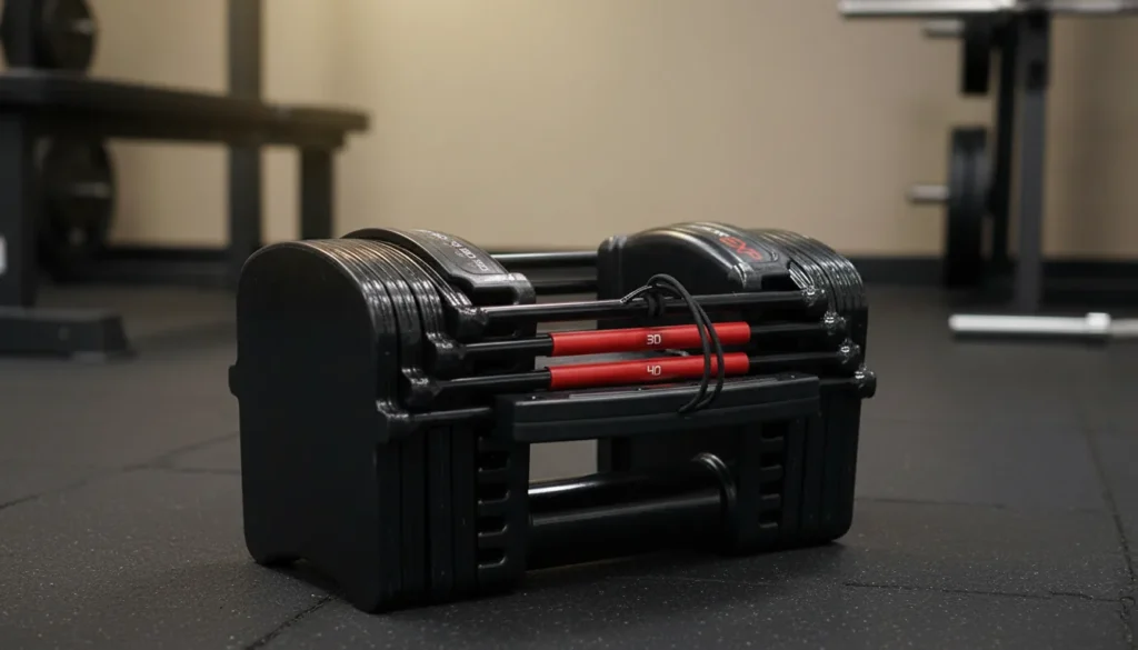powerblock adjustable dumbbells