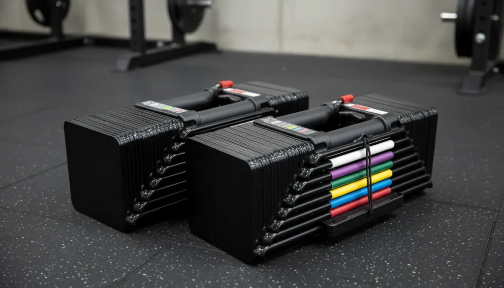 powerblock elite usa 90 pound adjustable dumbbells