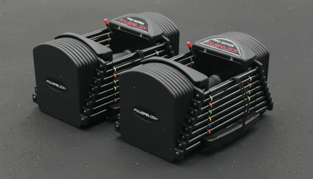 powerblock pro 50 adjustable dumbbells