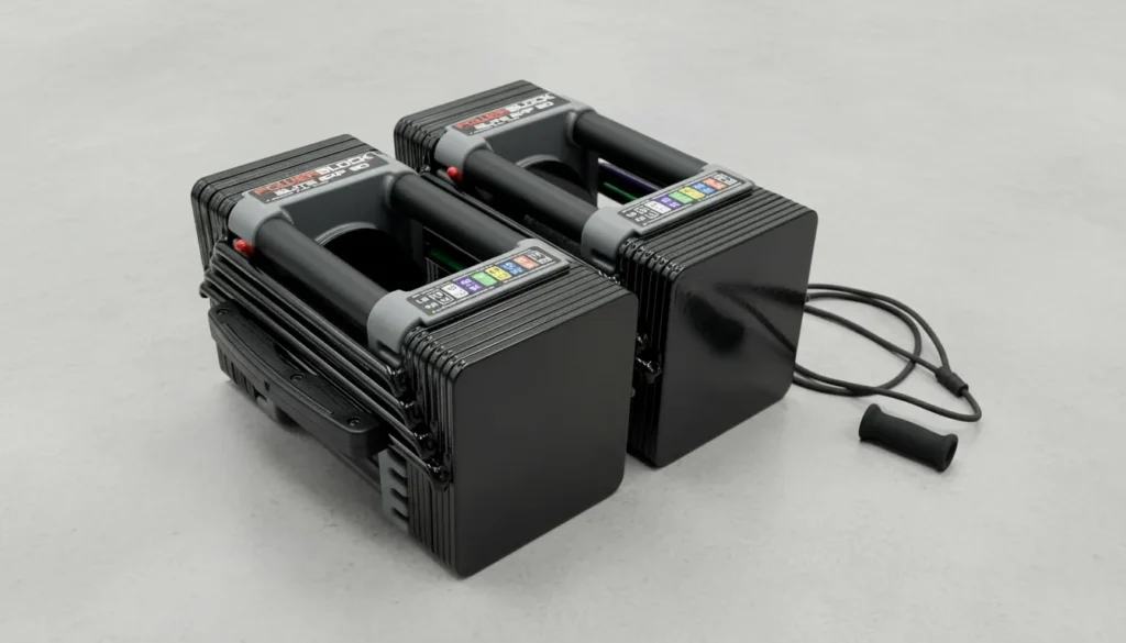 powerblock elite exp adjustable dumbbells