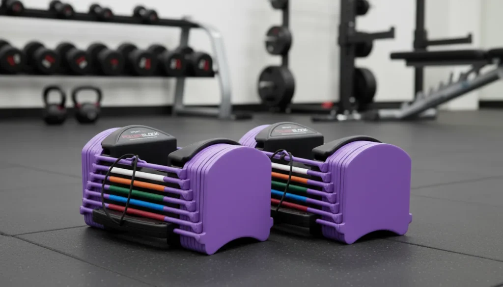 powerblock sport 24 lb adjustable dumbbell