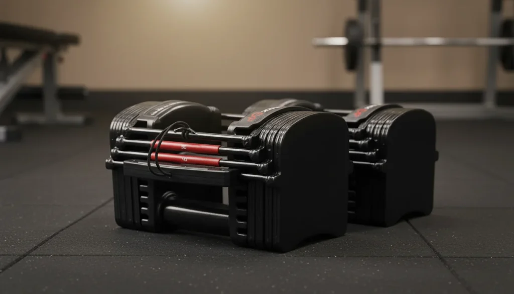 powerblock adjustable dumbbells