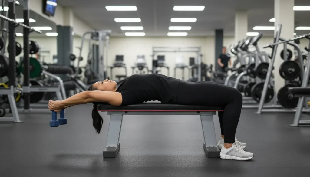 how to do a dumbbell pullover