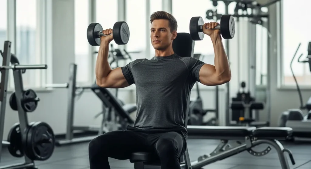 shoulder exercises with dumbbells