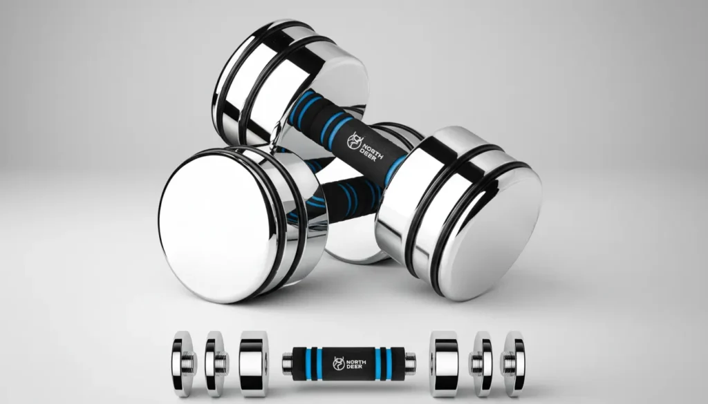 northdeer steel dumbbells