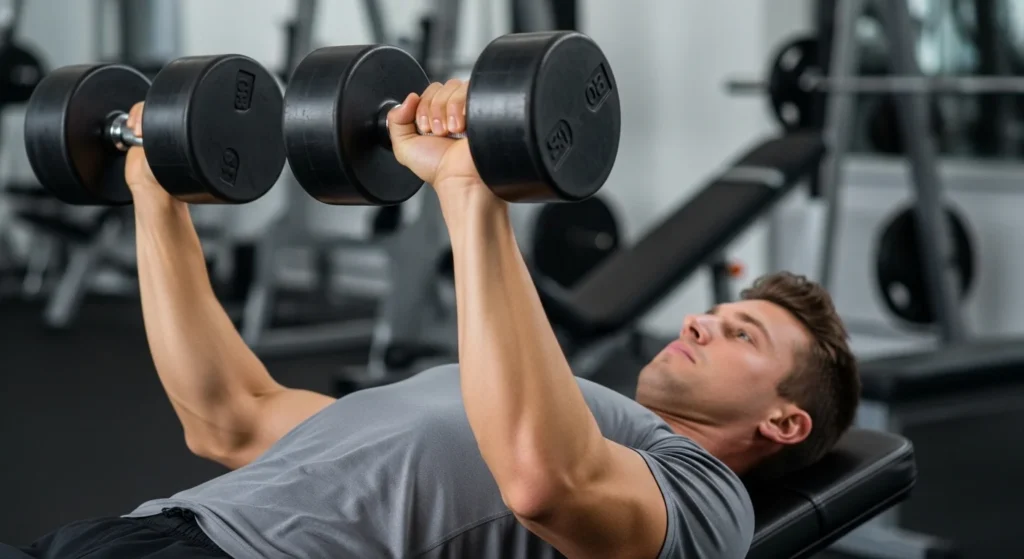 triceps workouts with dumbbells