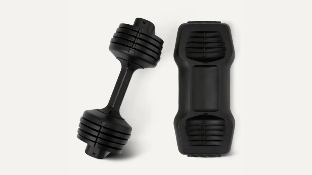 amazon basics adjustable dumbbell
