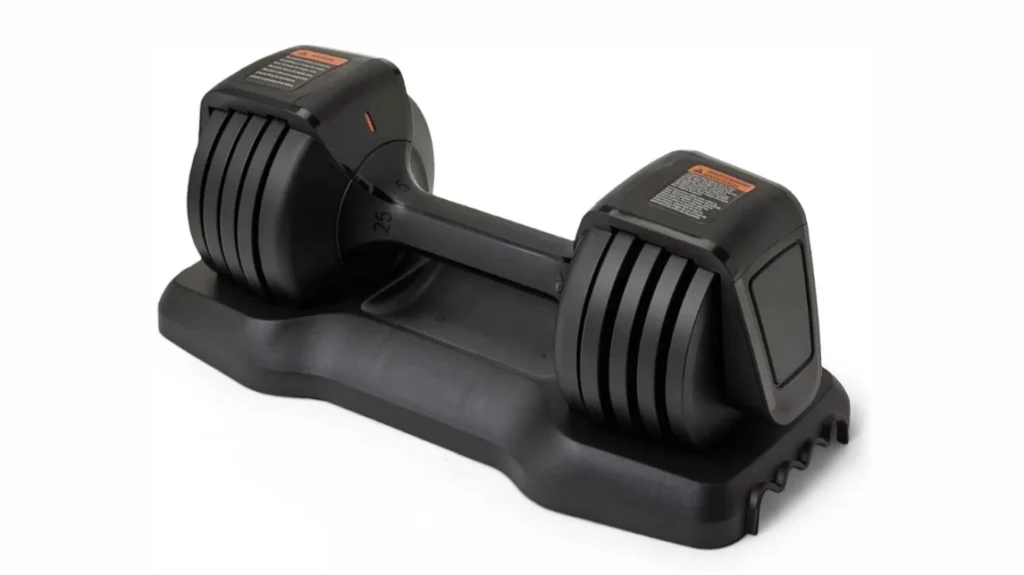 amazon basics adjustable dumbbell