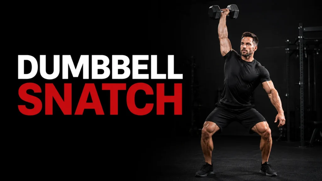 dumbbell snatch