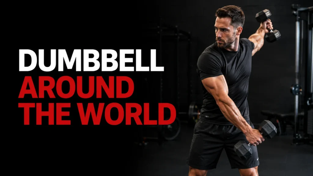 dumbbell around the world