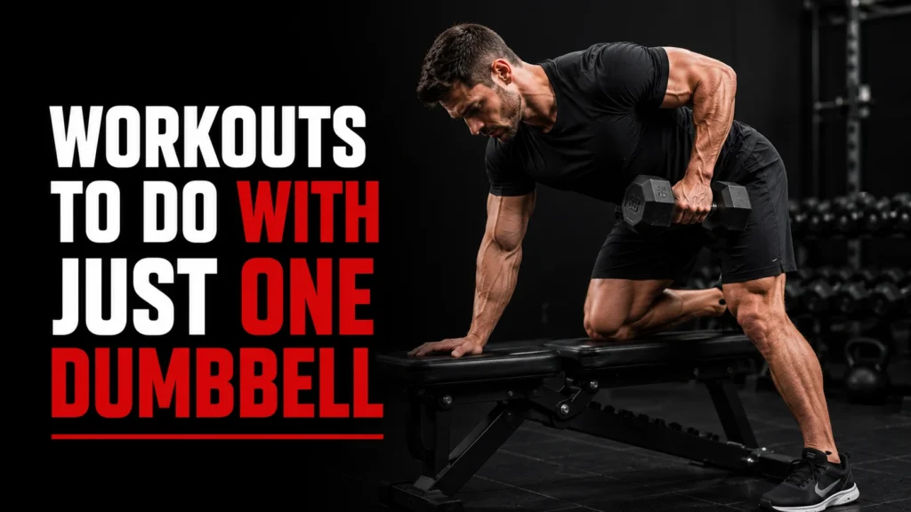 one dumbbell workout
