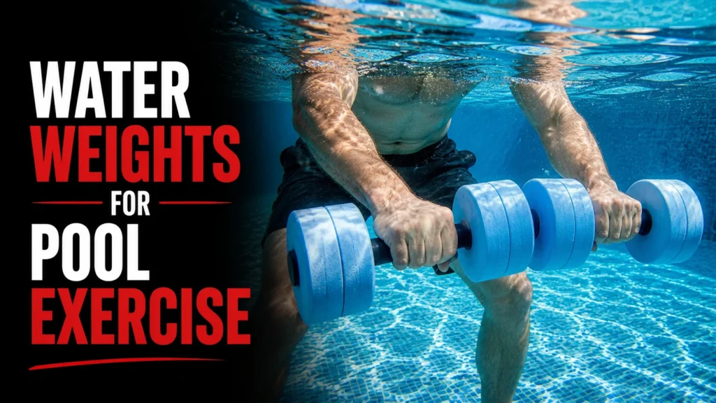 water weights for pool exercise