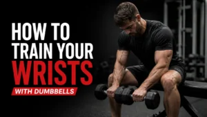 how to train your wrists with dumbbells