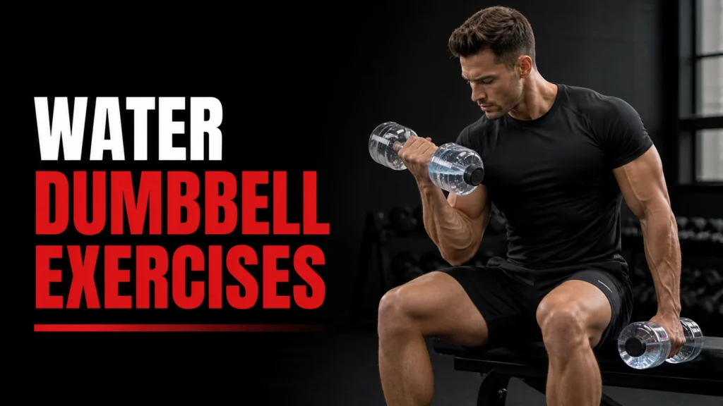 water dumbbell workouts